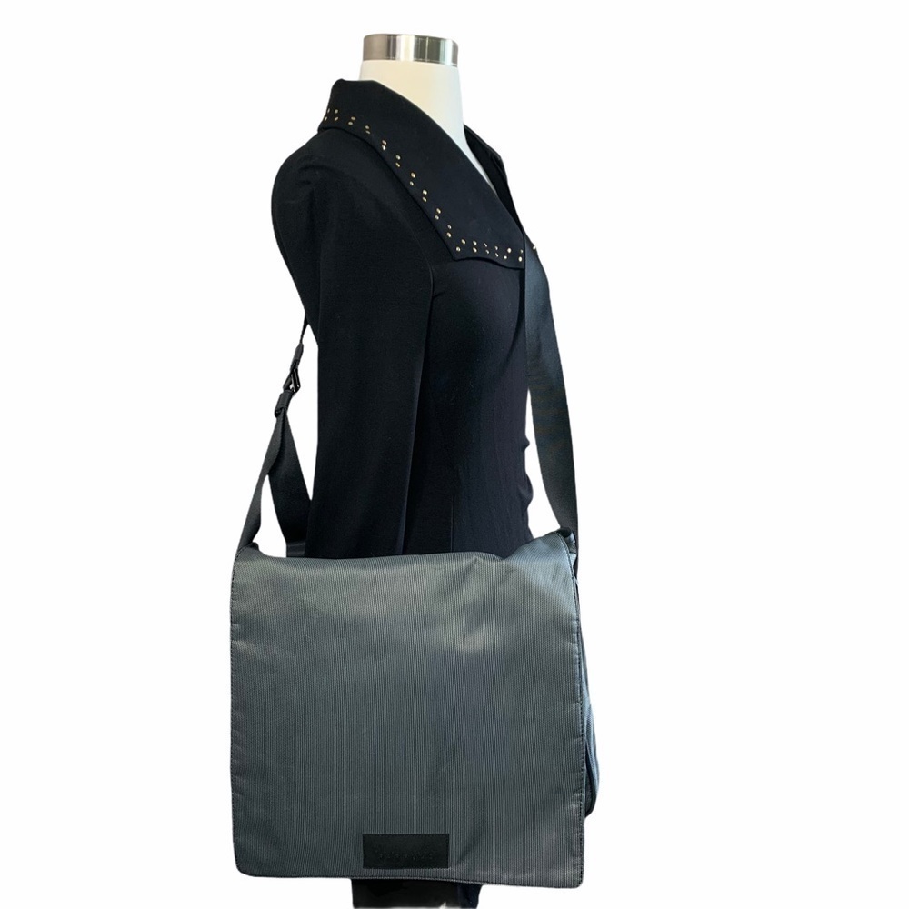 Versace Parfums Book Bag Crossbody Briefcase